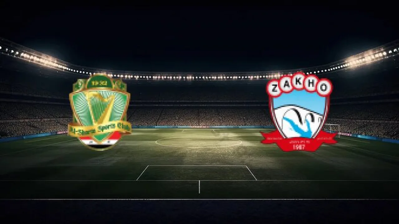 موعد مباراة زاخو والشرطة في الدوري العراقي والقنوات الناقلة يوم 26 مارس